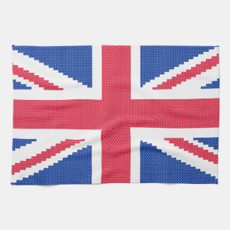 Linge De Cuisine Original cross-stitch design Union Jack