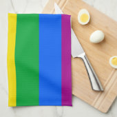 Linge De Cuisine ORIGINAL DU DRAPEAU GAY -.png (Quart Plié)