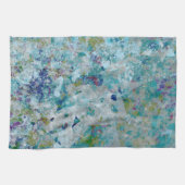 Linge De Cuisine Original Moderne Un Design D'Art Abstrait (Horizontal)