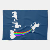 Linge De Cuisine Origine de licorne (Horizontal)