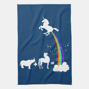 Linge De Cuisine Origine de licorne