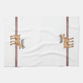 Linge De Cuisine Orignaux (Horizontal)