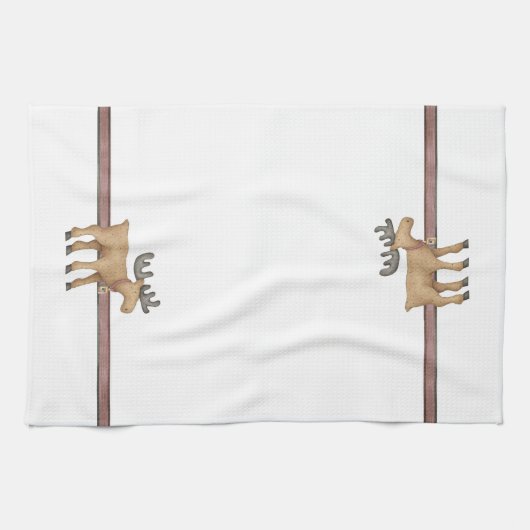 Linge De Cuisine Orignaux (Horizontal)