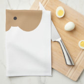 Linge De Cuisine Orignaux (Quart Plié)