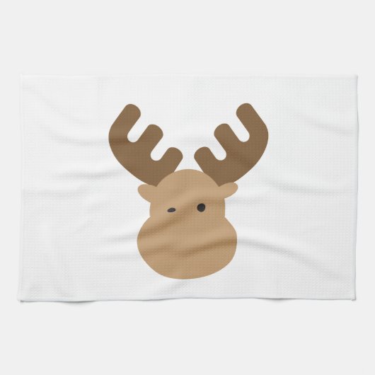 Linge De Cuisine Orignaux (Horizontal)