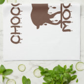 Linge De Cuisine Orignaux de chocolat (Plié)