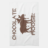 Linge De Cuisine Orignaux de chocolat (Vertical)