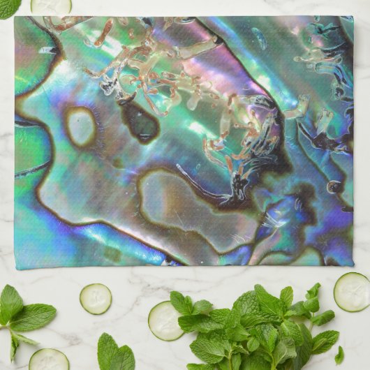 Linge De Cuisine Ormeau (Plié)