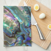 Linge De Cuisine Ormeau (Quart Plié)