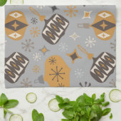 Linge De Cuisine Ornament de Noël Température Atomique Étoiles & Di (Plié)