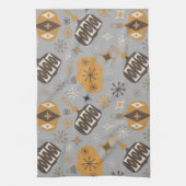 Linge De Cuisine Ornament de Noël Température Atomique Étoiles & Di (Vertical)