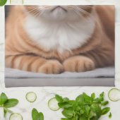 Linge De Cuisine Ornement (Plié)