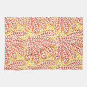 Linge De Cuisine Ornement à oreilles de blé (Horizontal)