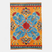 Linge De Cuisine Ornement assyrien vintage (Vertical)