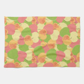 Linge De Cuisine Ornement avec pommes (Horizontal)