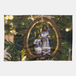 Linge De Cuisine Ornement de la Nativité