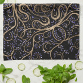 Linge De Cuisine Ornement de la roue hécatée (Plié)