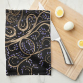 Linge De Cuisine Ornement de la roue hécatée (Quart Plié)