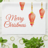 Linge De Cuisine Ornement de Noël (Plié)