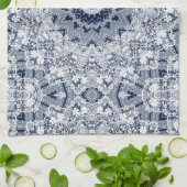 Linge De Cuisine Ornement dentelle (Plié)