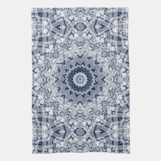 Linge De Cuisine Ornement dentelle (Vertical)