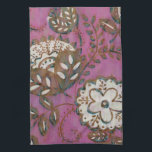 Linge De Cuisine Ornement rayonnant I<br><div class="desc">Floral</div>