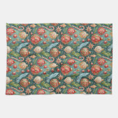 Linge De Cuisine Ornements de Fêtes (Horizontal)