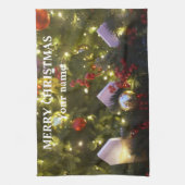 Linge De Cuisine Ornements de Noël (Vertical)