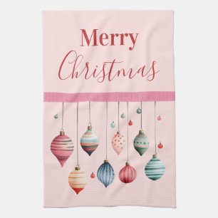 Linge De Cuisine Ornements de Noël victoriens