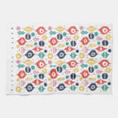 Linge De Cuisine Ornements rétro (Horizontal)