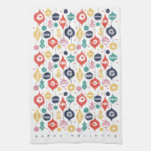 Linge De Cuisine Ornements rétro (Vertical)