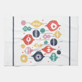 Linge De Cuisine Ornements rétro (Horizontal)