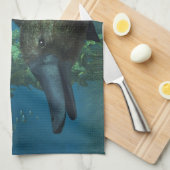 Linge De Cuisine Ornithorynque (Quart Plié)