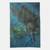 Linge De Cuisine Ornithorynque (Vertical)