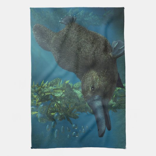 Linge De Cuisine Ornithorynque (Vertical)