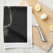 Linge De Cuisine Os de corps de singe (Quart Plié)