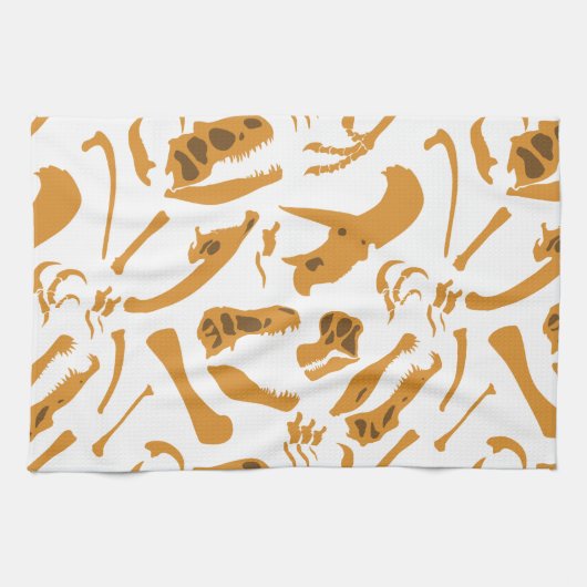 Linge De Cuisine Os Dinosaures (Horizontal)