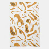 Linge De Cuisine Os Dinosaures (Vertical)