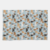 Linge De Cuisine Os et pattes de protection (Horizontal)