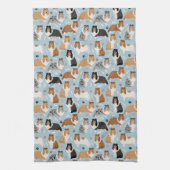 Linge De Cuisine Os et pattes de protection (Vertical)