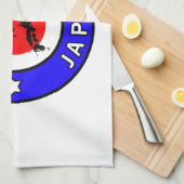 Linge De Cuisine Osaka Japon (Quart Plié)