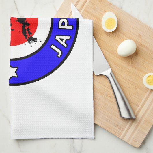 Linge De Cuisine Osaka Japon (Quart Plié)