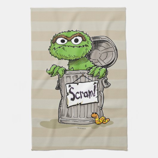 Linge De Cuisine Oscar le mouvement du Groupement (Vertical)