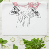 Linge De Cuisine Oscar Wilde dans les mots (Plié)