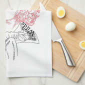 Linge De Cuisine Oscar Wilde dans les mots (Quart Plié)