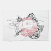 Linge De Cuisine Oscar Wilde dans les mots (Horizontal)