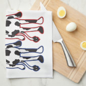Linge De Cuisine Oser être des vaches différentes (Quart Plié)