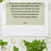 Linge De Cuisine Osho (Plié)