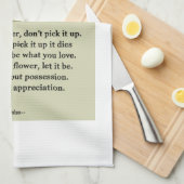 Linge De Cuisine Osho (Quart Plié)