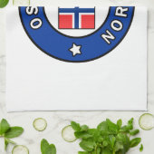 Linge De Cuisine Oslo Norvège (Plié)